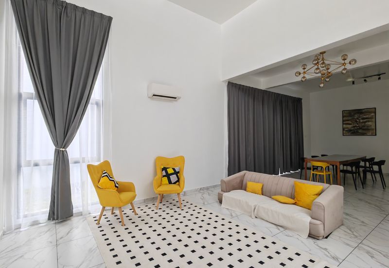 Abel Residence 🔥 Gated 2 Storey Zero Lot Bungalow Renovated near Icon City