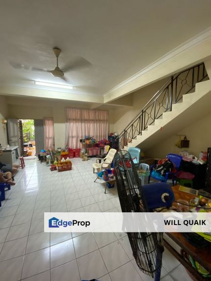 Taman Asas Murni 🔥 2 Storey Terrace Partial Furnished in Bukit Minyak, Penang, Bukit Minyak