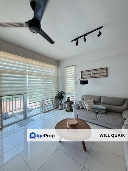 K Residence 🔥 Fully Furnished Renovated 4 Bedrooms Condo In Seberang Jaya, Penang, Seberang Jaya