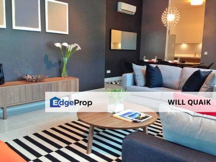 The Light 🔥 Fully Furnished Nice Renovation Condo For Rent in Gelugor, Penang, Gelugor