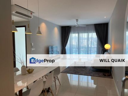 Queens Residence 1 🔥 Fully Furnished Condo For Rent near Queensbay Bayan Lepas, Penang, Sungai Nibong