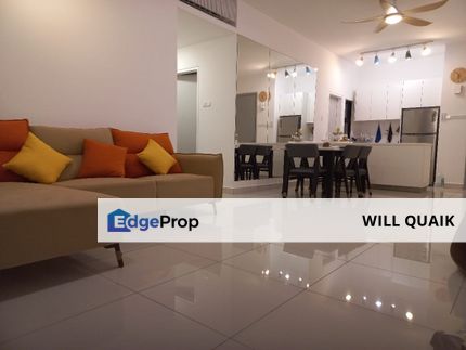 Vertu Resort 🔥 Fully Furnished Condo For Rent in Bandar Cassia Batu Kawan, Penang, Batu Kawan