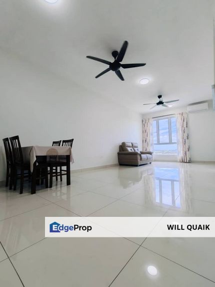 Orange BM 🔥 Partial Furnished Condo For Rent in Bukit Mertajam, Penang, Bukit Mertajam