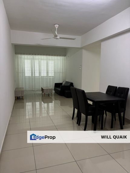 Casa Utopia 🔥 Partial Furnished Condo For Rent in Butterworth, Penang, Butterworth