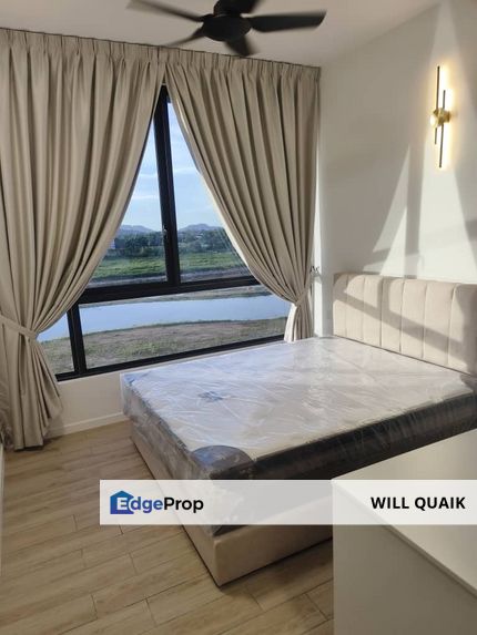 Anggun Residence 🔥 Fully Furnished 4 Bedrooms Condo For Rent in Batu Kawan, Penang, Batu Kawan