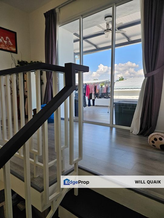 The Glades 🔥 3 Storey Zero Lot Bungalow Fully Furnished in Bukit Mertajam, Penang, Bukit Mertajam