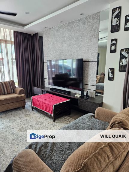The Glades 🔥 3 Storey Zero Lot Bungalow Fully Furnished in Bukit Mertajam, Penang, Bukit Mertajam