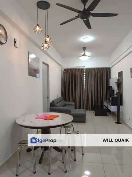 Praicon Tower 🔥 Fully Furnished Renovated Condo For Rent in Butterworth, Penang, Butterworth