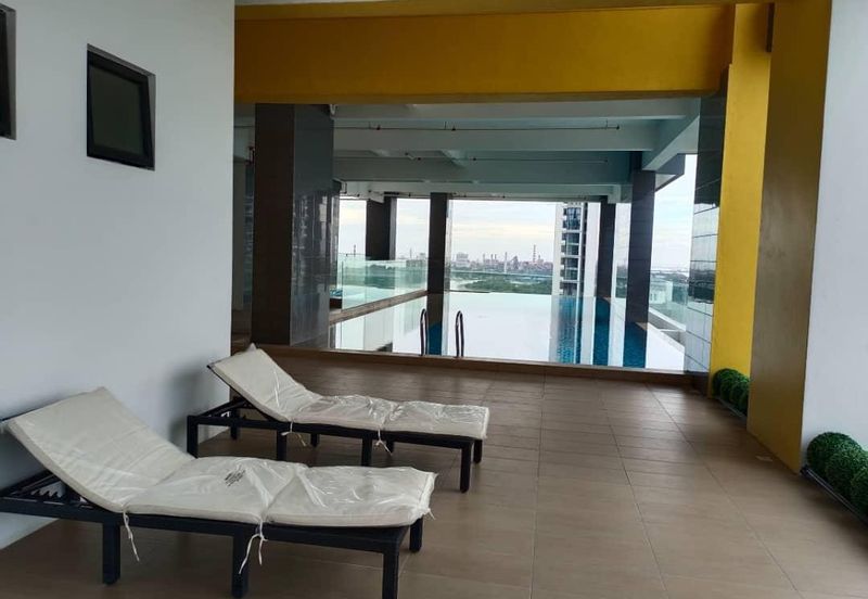 Praicon Tower 🔥 Fully Furnished Renovated Condo For Rent in Butterworth