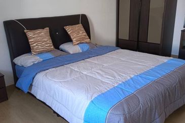 Praicon Tower 🔥 Fully Furnished Renovated Condo For Rent in Butterworth