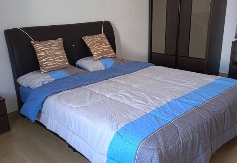 Praicon Tower 🔥 Fully Furnished Renovated Condo For Rent in Butterworth