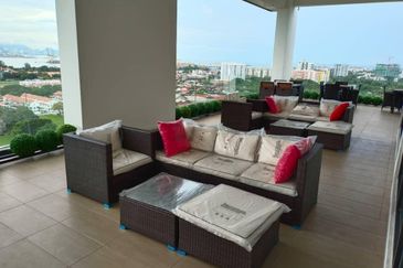 Praicon Tower 🔥 Fully Furnished Renovated Condo For Rent in Butterworth