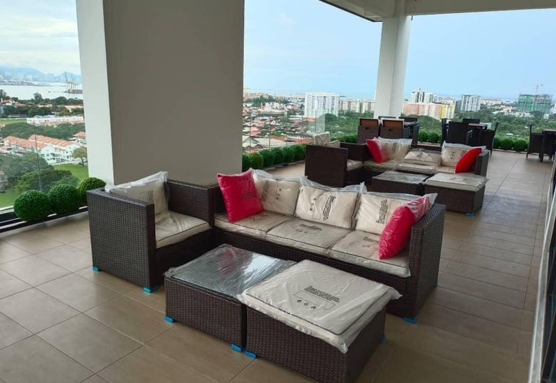 Praicon Tower 🔥 Fully Furnished Renovated Condo For Rent in Butterworth