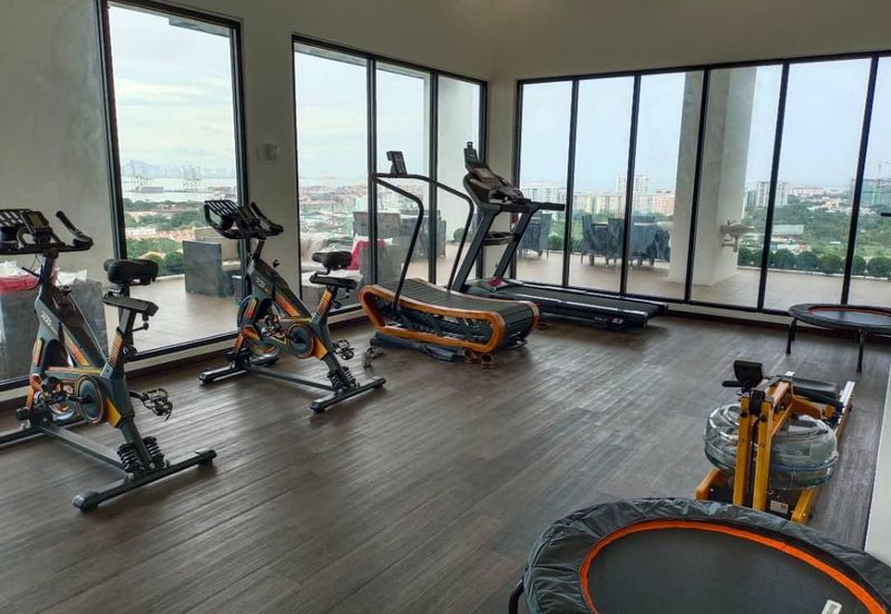 Praicon Tower 🔥 Fully Furnished Renovated Condo For Rent in Butterworth