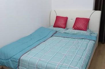 Praicon Tower 🔥 Fully Furnished Renovated Condo For Rent in Butterworth