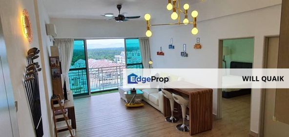 Royale Infinity 🔥 Fully Furnished Renovated Studio For Rent in Bukit Tambun, Penang, Bukit Minyak