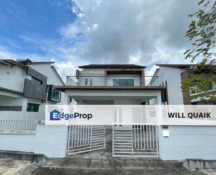 Sanctuary Villa 🔥 2 Storey Bungalow Guarded in Alma Bukit Mertajam, Penang, Permatang Tinggi