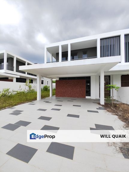 Garden Villas 🔥 2 Storey Semi-D Bare Unit in Alma Bukit Mertajam, Penang, Seberang Perai