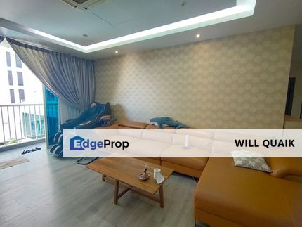 Orange Regency 🔥 Luxury Renovation Fully Furnished Condo in Butterworth, Penang, Butterworth