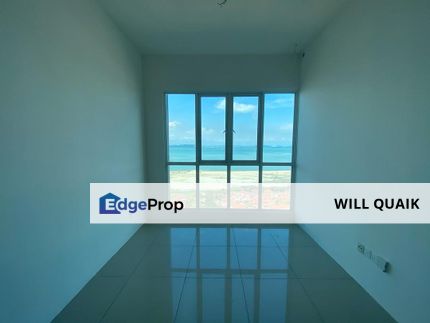 The Zen 🔥 Condo Sea View Bare Unit in Bayan Lepas, Penang, Bayan Lepas