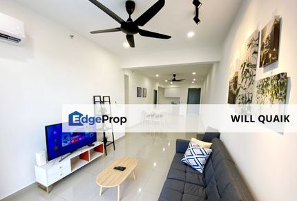 First Home Buyer Choice | Metropol 🔥 Condo Partial Furnished in Bukit Mertajam, Penang, Bukit Mertajam