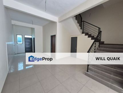 Spectrum Garden 🔥 2.5 Storey Terrace Bare Unit in Kota Permai, Penang, Bukit Mertajam