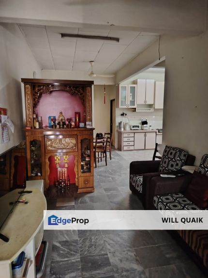 First Home Buyer Choice | Taman Bukit Minyak Indah 🔥 1 Storey Semi-D Partial Furnished in Bukit Minyak, Penang, Bukit Minyak