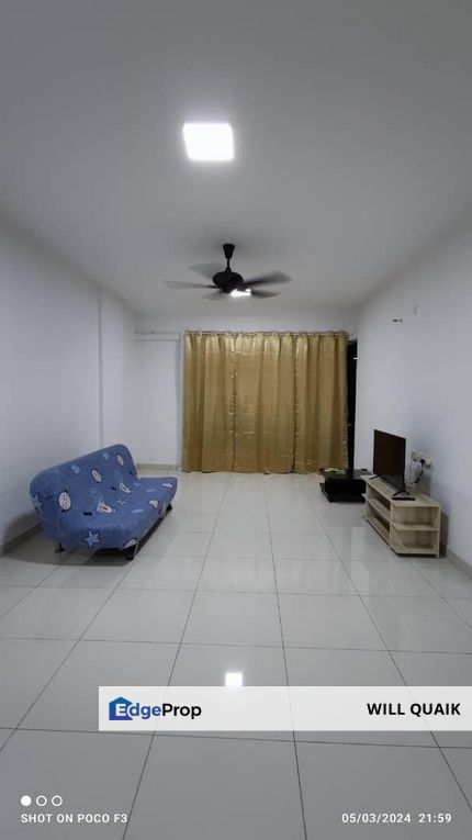 First Home Buyer Choice | Goodfields 🔥 Condo Partial Furnished in Bukit Minyak, Penang, Bukit Minyak