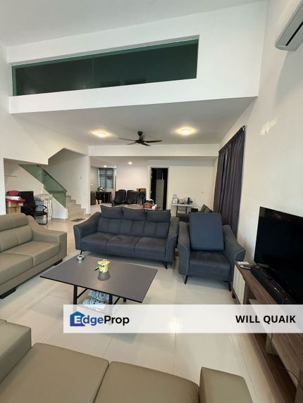 Taman Impian Indah 🔥 2.5 Storey Semi-D Partial Furnished in Alma Bukit Mertajam, Penang, Bukit Mertajam