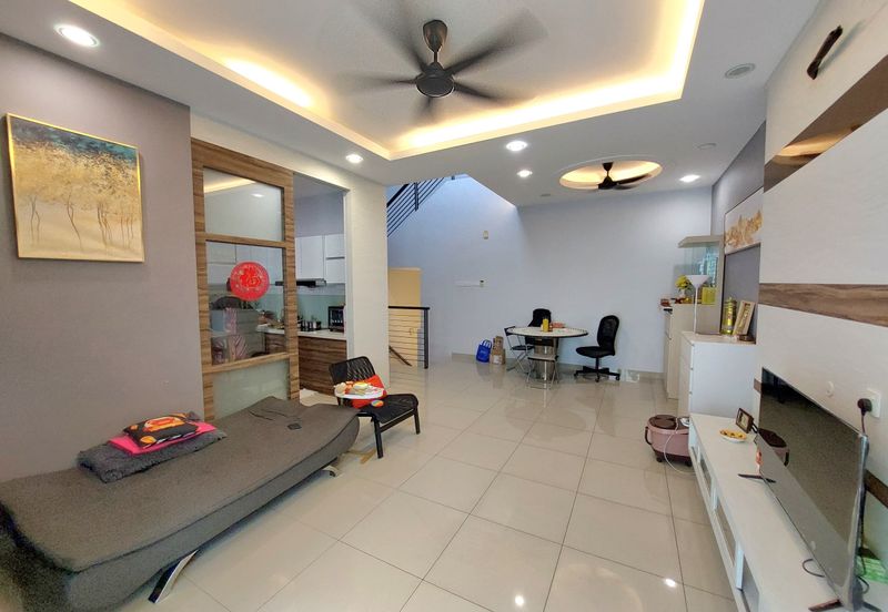 Sunway Wellesley 🔥 Townhouse Fully Renovated in Bukit Mertajam