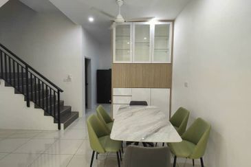 Residensi Permai 🔥 2 Storey Terrace Partial Furnished in Kota Permai