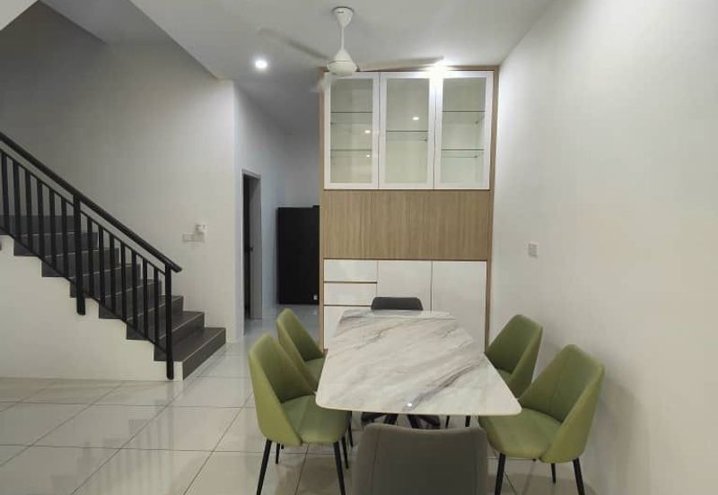 Residensi Permai 🔥 2 Storey Terrace Partial Furnished in Kota Permai