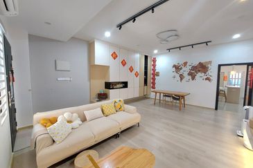 Taman Daya Maju Townhouse For Sale in Bukit Mertajam Fully Renovated