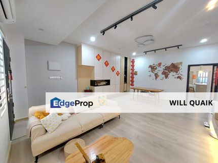 Taman Daya Maju 🔥 Townhouse Fully Renovated in Bukit Mertajam, Penang, Bukit Mertajam