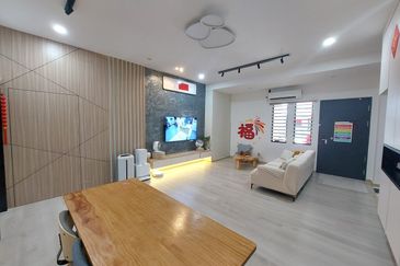 Taman Daya Maju Townhouse For Sale in Bukit Mertajam Fully Renovated