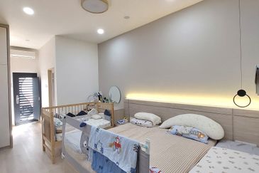 Taman Daya Maju Townhouse For Sale in Bukit Mertajam Fully Renovated