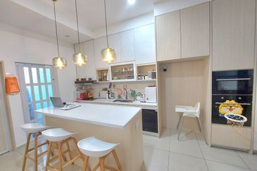 Taman Daya Maju Townhouse For Sale in Bukit Mertajam Fully Renovated