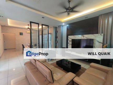 Taman Bukit Minyak Permai 🔥 Bungalow House Fully Renovated Furnished near Icon City, Penang, Bukit Minyak