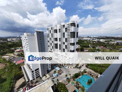 Palma Laguna 🔥 Partial Renovated 4 Bedrooms Condo near Penang Bridge, Penang, Seberang Perai