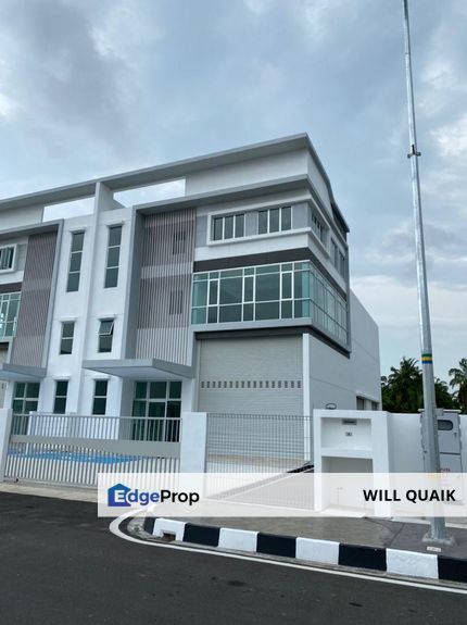 3 Storey Light Industrial Showroom Office Warehouse near Batu Kawan, Penang, Sungai Jawi