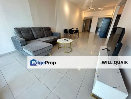 Mahsuri Square 🔥 Fully Furnished Renovated Condo For Rent in Bayan Baru, Penang, Bayan Baru