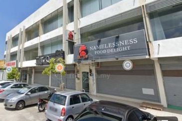 Pusat Perniagaan Jalan Raja Uda