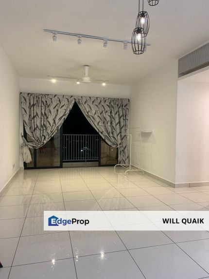 Vertu Resort 🔥 Partial Furnished 3 Bedrooms Condo For Rent in Batu Kawan, Penang, Batu Kawan
