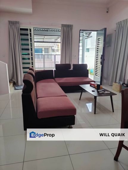 Bandar Tasek Mutiara 🔥 2 Storey Terrace Fully Furnished Renovated in Pearl City, Penang, Simpang Ampat