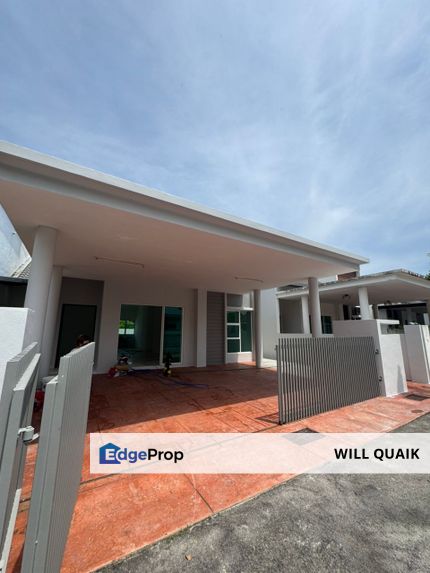 Hijauan Valdor 🔥 1 Storey Semi-D Cheaper For Rent in Sungai Jawi, Penang, Valdor