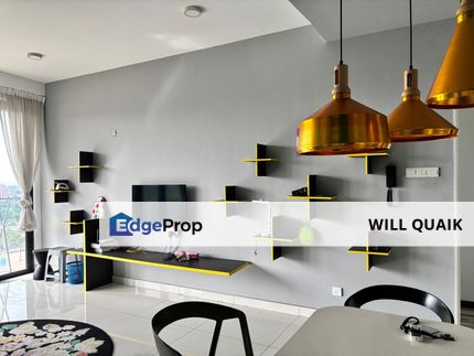 Arte S🔥Fully Furnished Renovated 3 Bedrooms Condo in Jalan Bukit Gambier, Penang, Gelugor