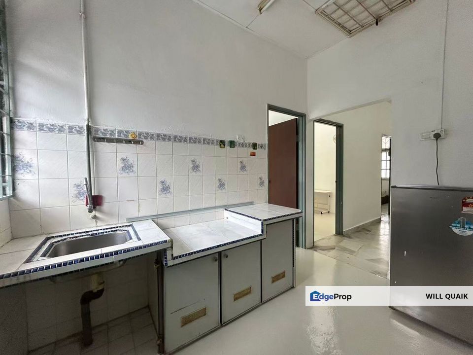 Taman Sejahtera 🔥 1 Storey Terrace Partial Furnished in Alma Bukit Mertajam, Penang, Alma