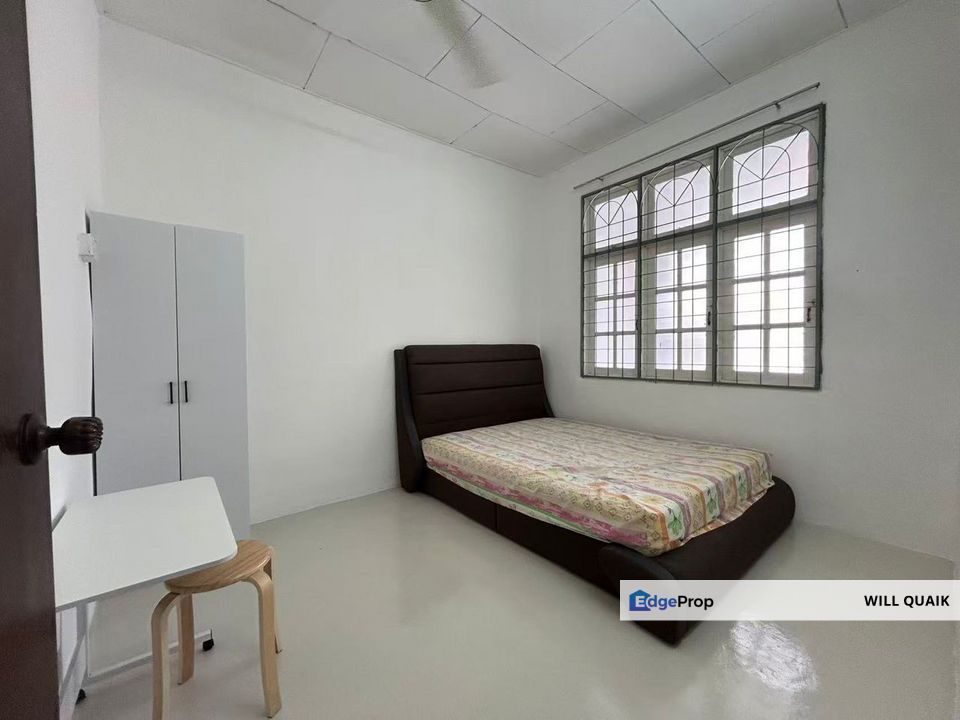 Taman Sejahtera 🔥 1 Storey Terrace Partial Furnished in Alma Bukit Mertajam, Penang, Alma