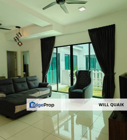 Ashton Garden Homes 🔥 2 Storey Terrace Fully Furnished in Eco Horizon, Penang, Batu Kawan
