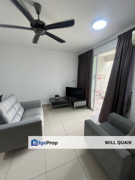 Ocean View 🔥 Fully Furnished Renovated Condo near Penang Sentral, Penang, Butterworth